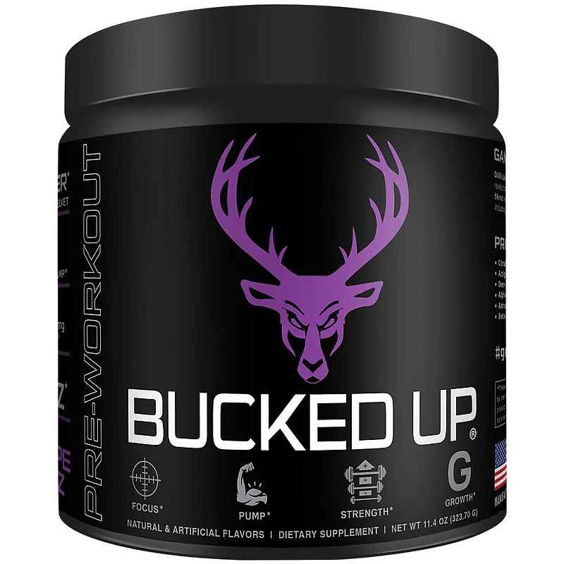 Bucked Up™ Pre Workout Grape Gainz