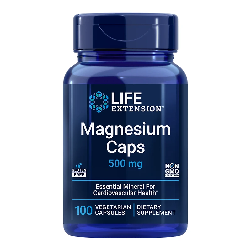 Magnesium Caps 500mg 100ct