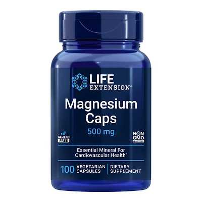 Magnesium Caps 500mg 100ct