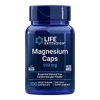 Magnesium Caps 500mg 100ct