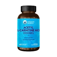 Acetyl L-Carnitine 1000 mg.