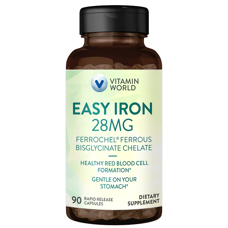 Easy Iron 28mg