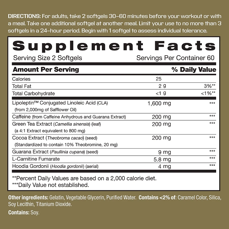 Fireball Inferno CLA (60 Servings)