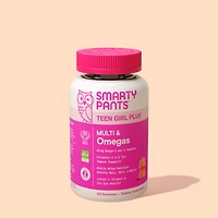 Smarty Pants Teen Girl Plus Multi & Omegas 