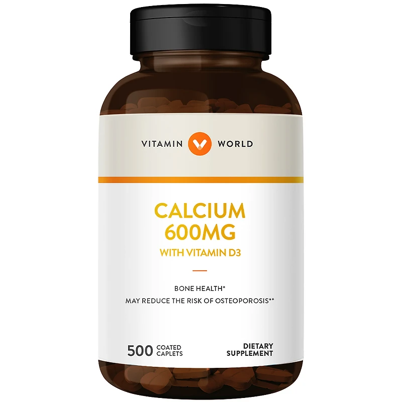 Calcium with Vitamin D3