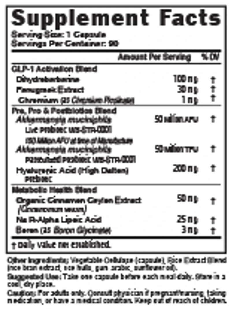 GLP-1 Complex 90ct