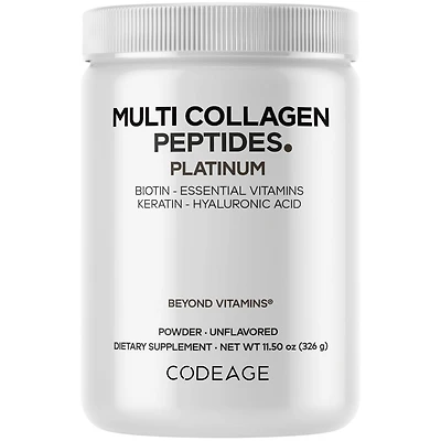 Platinum Multi Collagen Peptides Powder