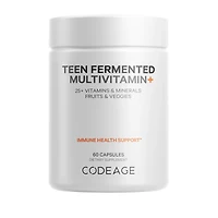 Codeage Teen’s Fermented Multivitamin, 60 Caps