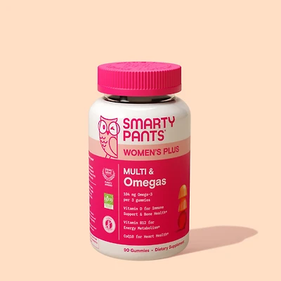 Smarty Pants  Women's Plus Multi & Omegas
