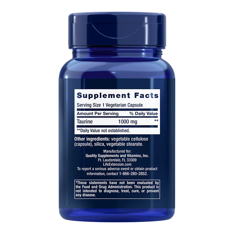 Taurine 1000mg 90ct