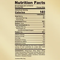 Performance Whey Protein - Vanilla Milkshake (60 Servings)