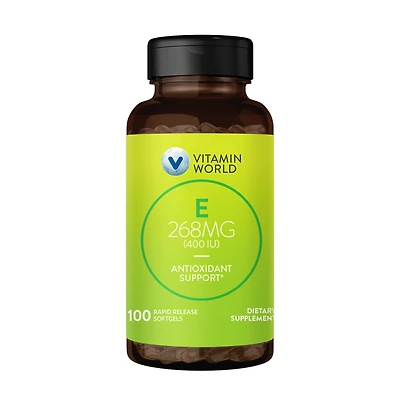 Vitamin E Antioxidant Support