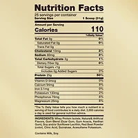 100% Whey Isolate - Strawberry Cream (25 Servings)