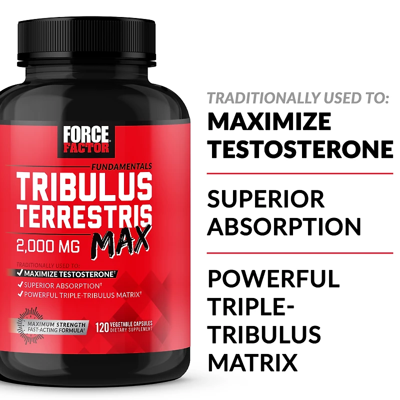 Tribulus Max Rapid Release Capsules
