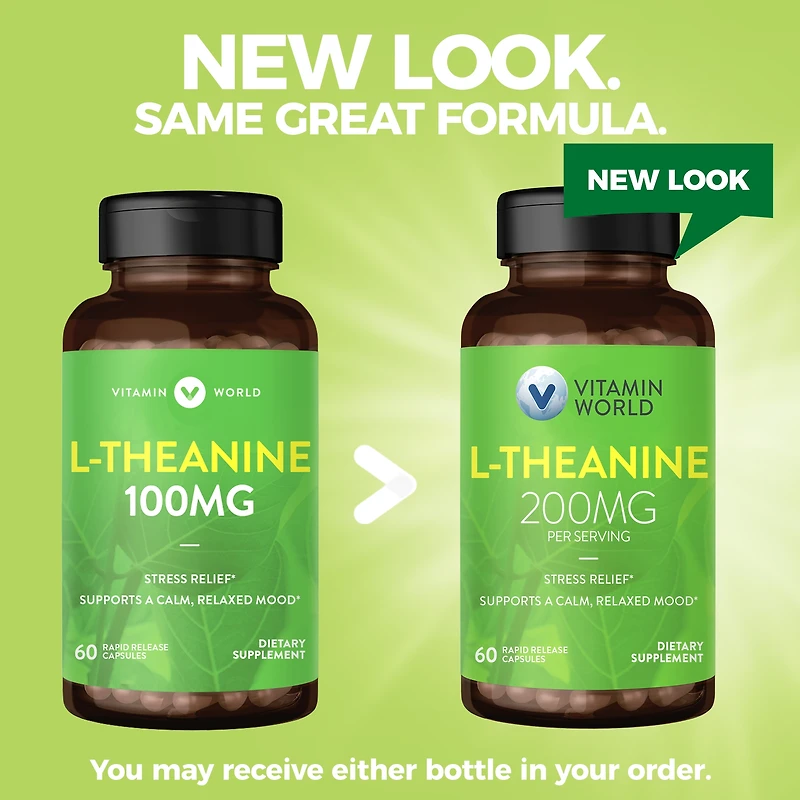 L-Theanine 200MG