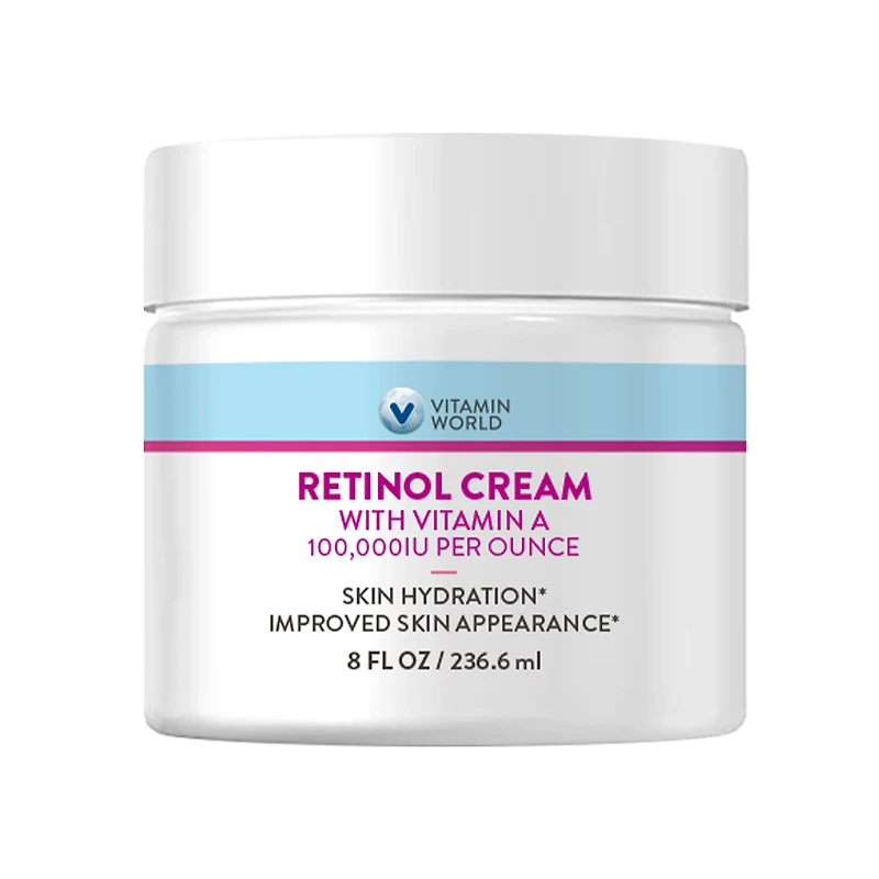 Retinol Cream with Vitamin A 100,000IU