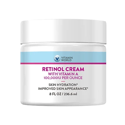 Retinol Cream with Vitamin A 100,000IU