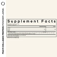 Multi Collagen Peptides Powder