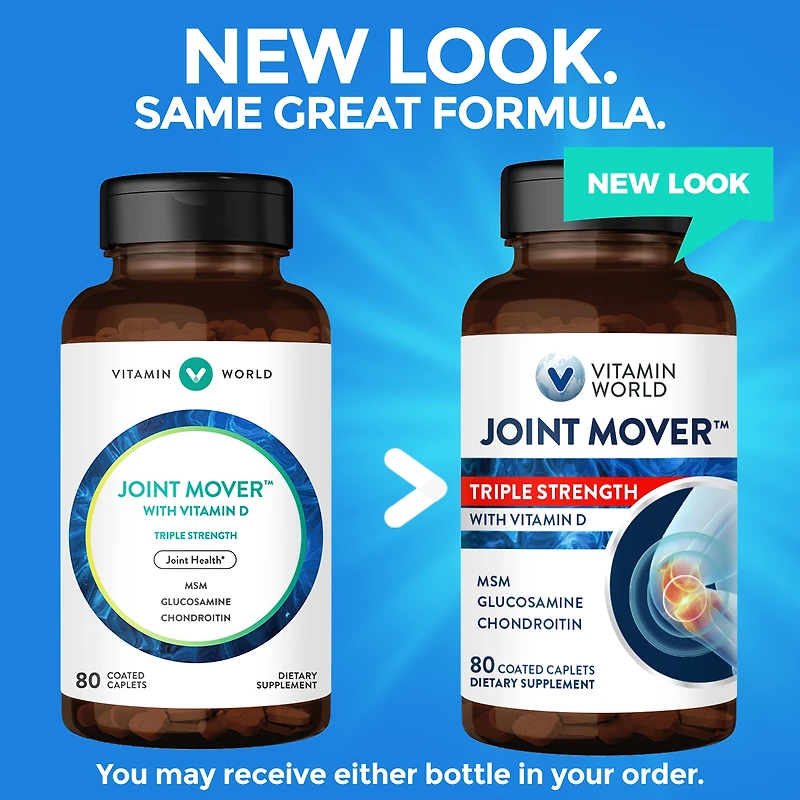 Triple Strength Joint Mover™ with Vitamin D