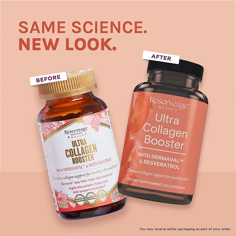 Ultra Collagen Booster with Biocell Collagen and Dermaval™