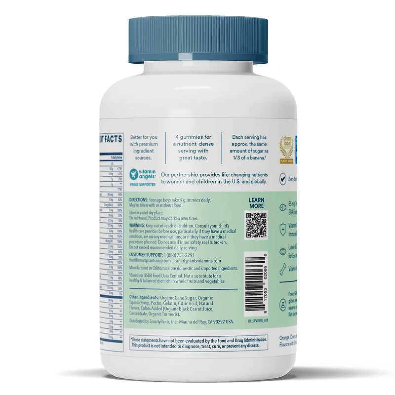 Teen Guy Formula Gummy Multivitamin 90ct