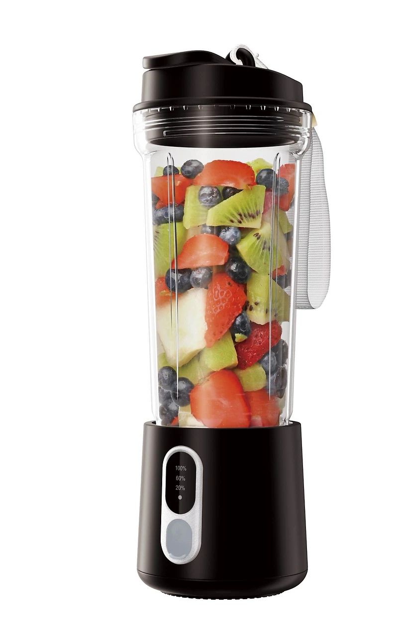 VW Portable Electric Blender Black