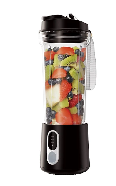 VW Portable Electric Blender Black