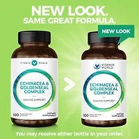 Echinacea & Goldenseal Complex 100 Rapid Release Capsules