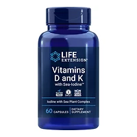 Vitamins D and K with Sea-Iodine™ 60ct
