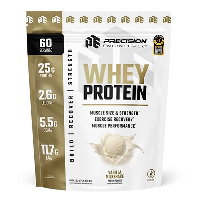 Performance Whey Protein - Vanilla Milkshake (60 Servings)