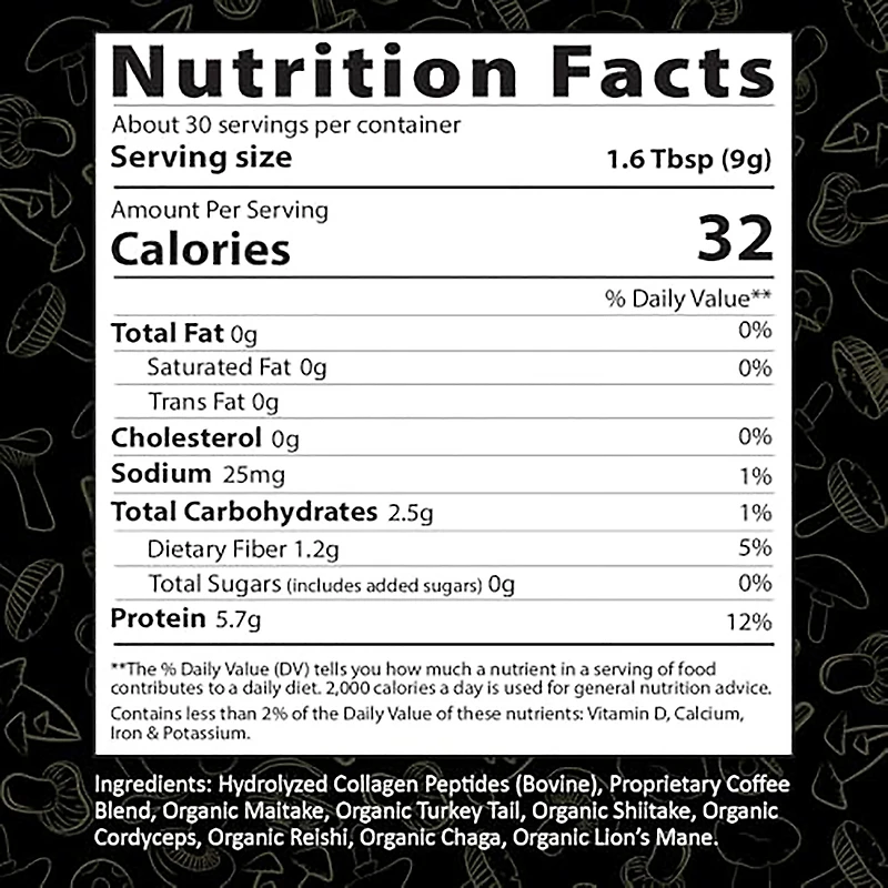 Next Level Boost Original Instant Mushroom Coffee