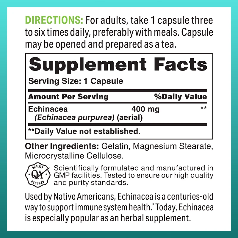 Echinacea 400mg