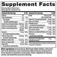 OLLY Men's Multivitamin Blackberry Blitz Gummies