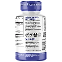 Quercetin Phytosome with Bromelain + Piperine 500mg