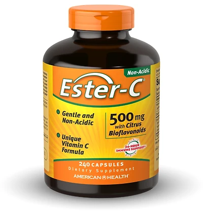 ESTER-C® 500 MG w/Citrus Bioflavonoids