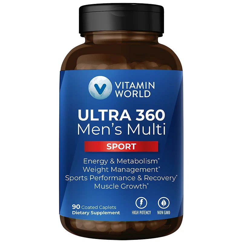 ULTRA 360 Men's Multivitamin Sport