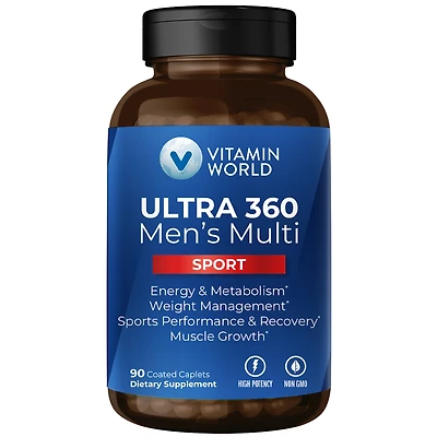 ULTRA 360 Men's Multivitamin Sport