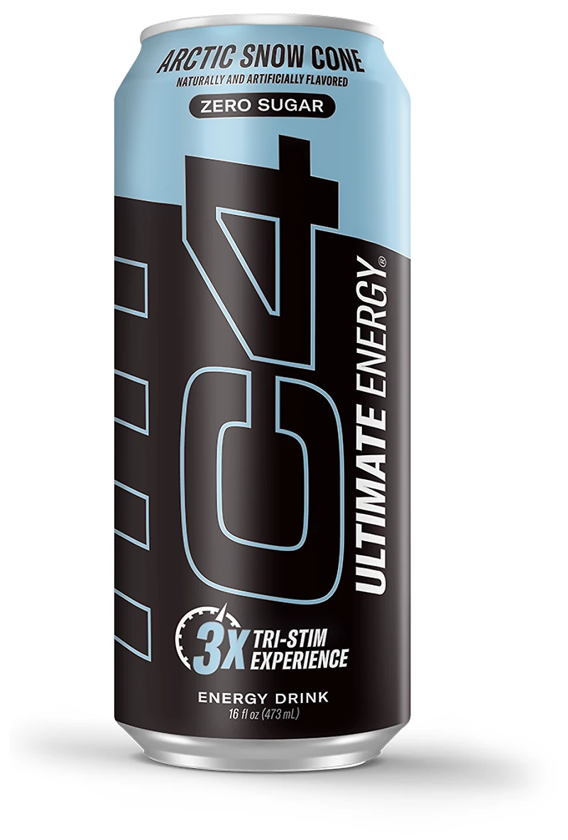 C4 Ultimate Carbonated Arctic Snowcone