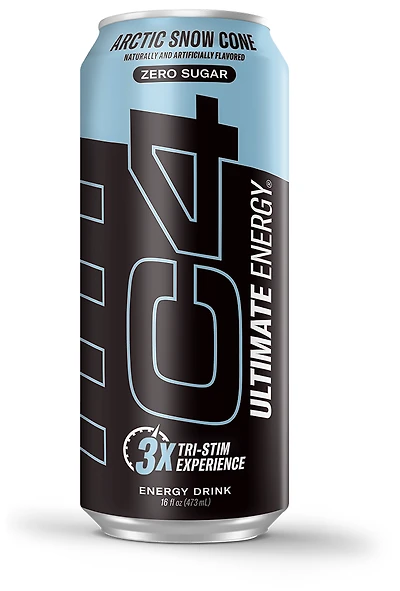 C4 Ultimate Carbonated Arctic Snowcone
