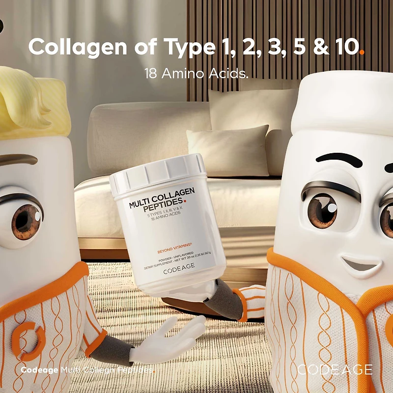 Multi Collagen Peptides Powder