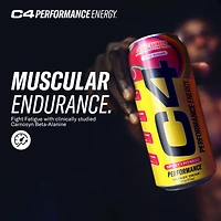 C4 Energy Carbonated Cosmic Rainbow 16oz