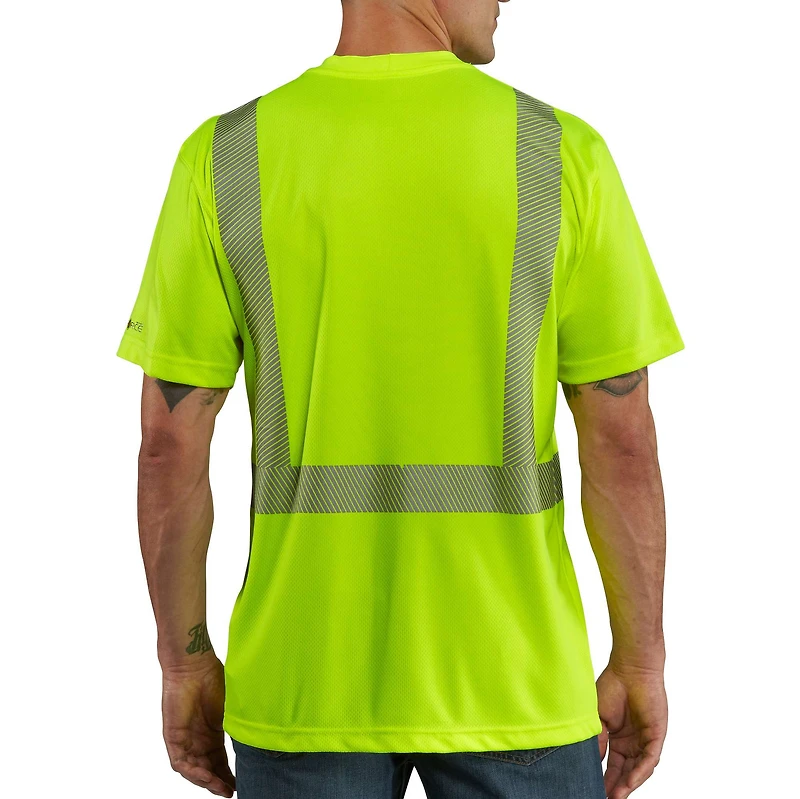 Force High-Visibility Short-Sleeve Class 2 T-Shirt