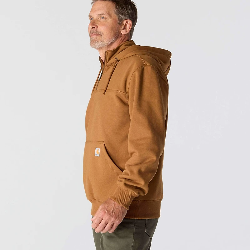 Rain Defender® Loose Fit Heavyweight Quarter-Zip Hoodie