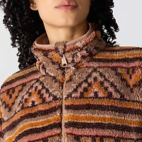 Women's Loose Fit Fleece Pullover - 3 Warmest Rating