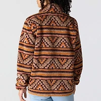 Women's Loose Fit Fleece Pullover - 3 Warmest Rating