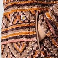 Women's Loose Fit Fleece Pullover - 3 Warmest Rating