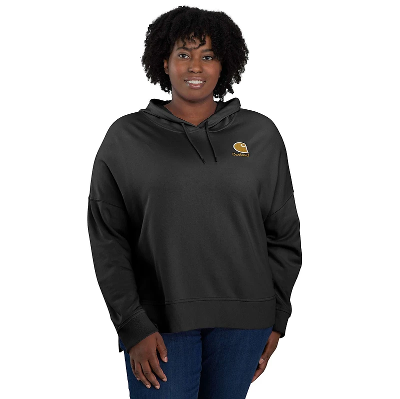 Women's TENCEL™ Fiber Series Loose Fit Graphic Hooded Sweatshirt