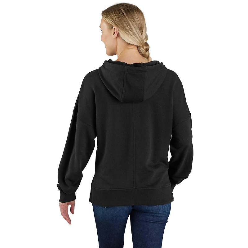 Women's TENCEL™ Fiber Series Loose Fit Graphic Hooded Sweatshirt