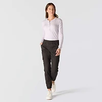 Women's TENCEL™ Fiber Series Relaxed Fit Twill Jogger