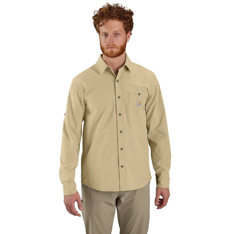 Force Sun Defender™ Relaxed Fit Lightweight Long-Sleeve Shirt